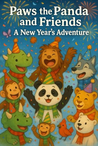 Paws the Panda and Friends: A New Year’s Adventure B0G1S4R1Z1 Book Cover