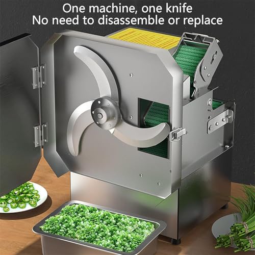 Cortadora eléctrica de cebolla y vegetales 200W miniatura 4