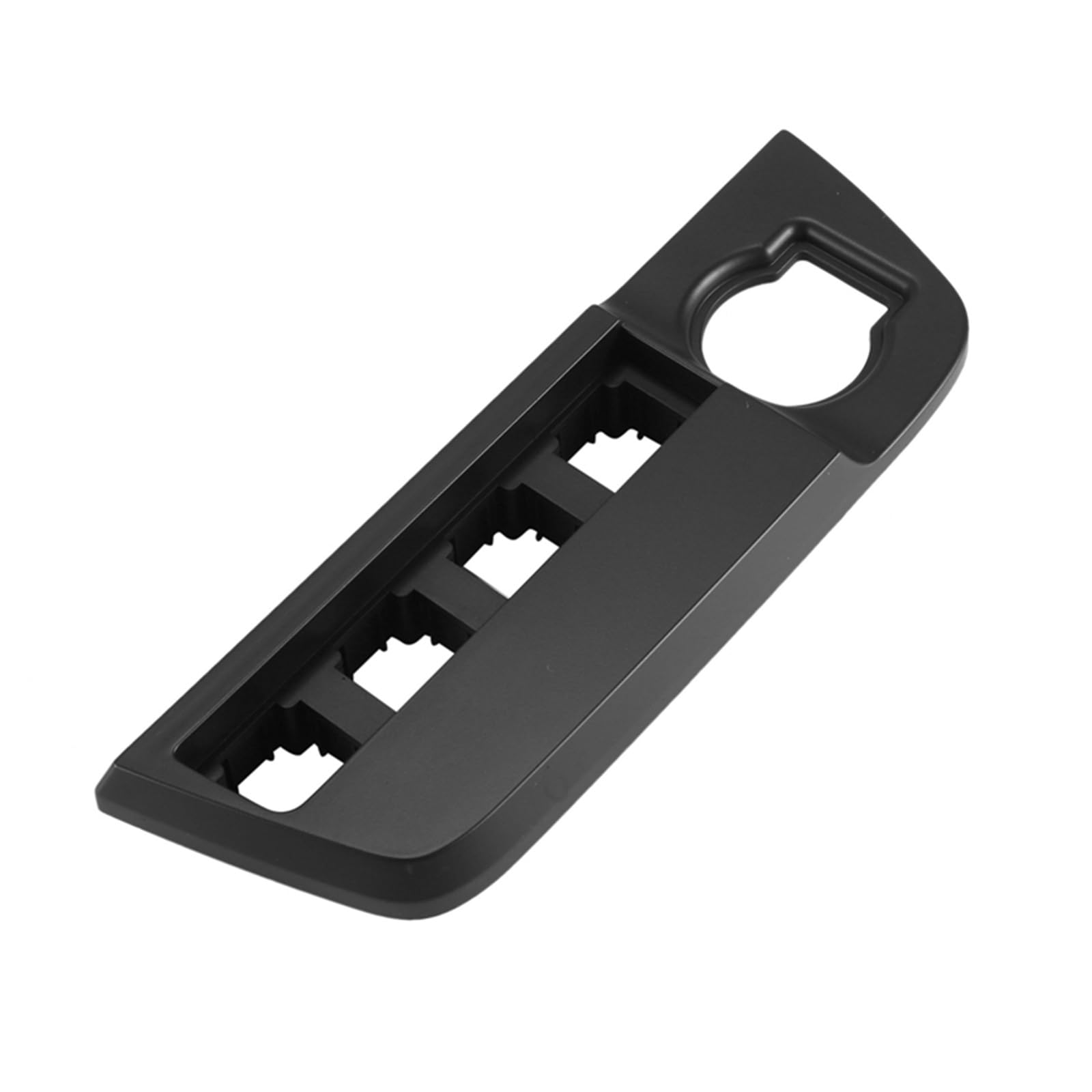 Cadre Radio Cadre Façade Adaptateur de Plaque de Cadre stéréo DVD, adapté pour VW Golf MK6/Voyage/Saveiro, autoradio Fascia