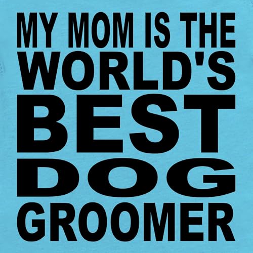 CafePress My Mom is The Worlds Best Dog Groomer Body Suit Cute Infant Bodysuit Baby Romper Dark2