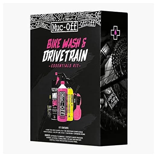 Muc-Off Bike Wash Essentials Kit