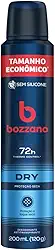 Desodorante Bozzano Dry Aerossol Antitranspirante Masculino 200ml