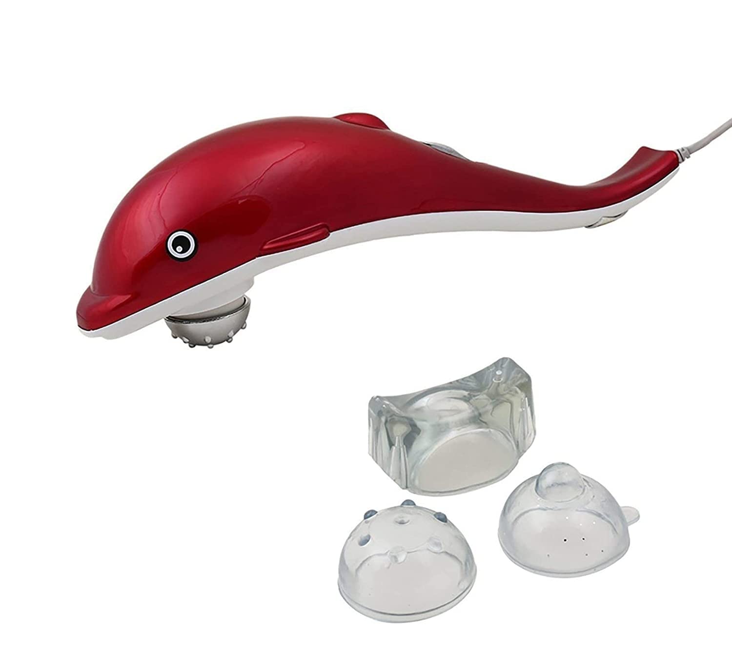 NIVKART Dolphin Infrared hammer Full Body Massager Pain Relief Muscle Relax With 1 Year Warranty (B09XXXJD55) Amazon Price History, Amazon Price Tracker