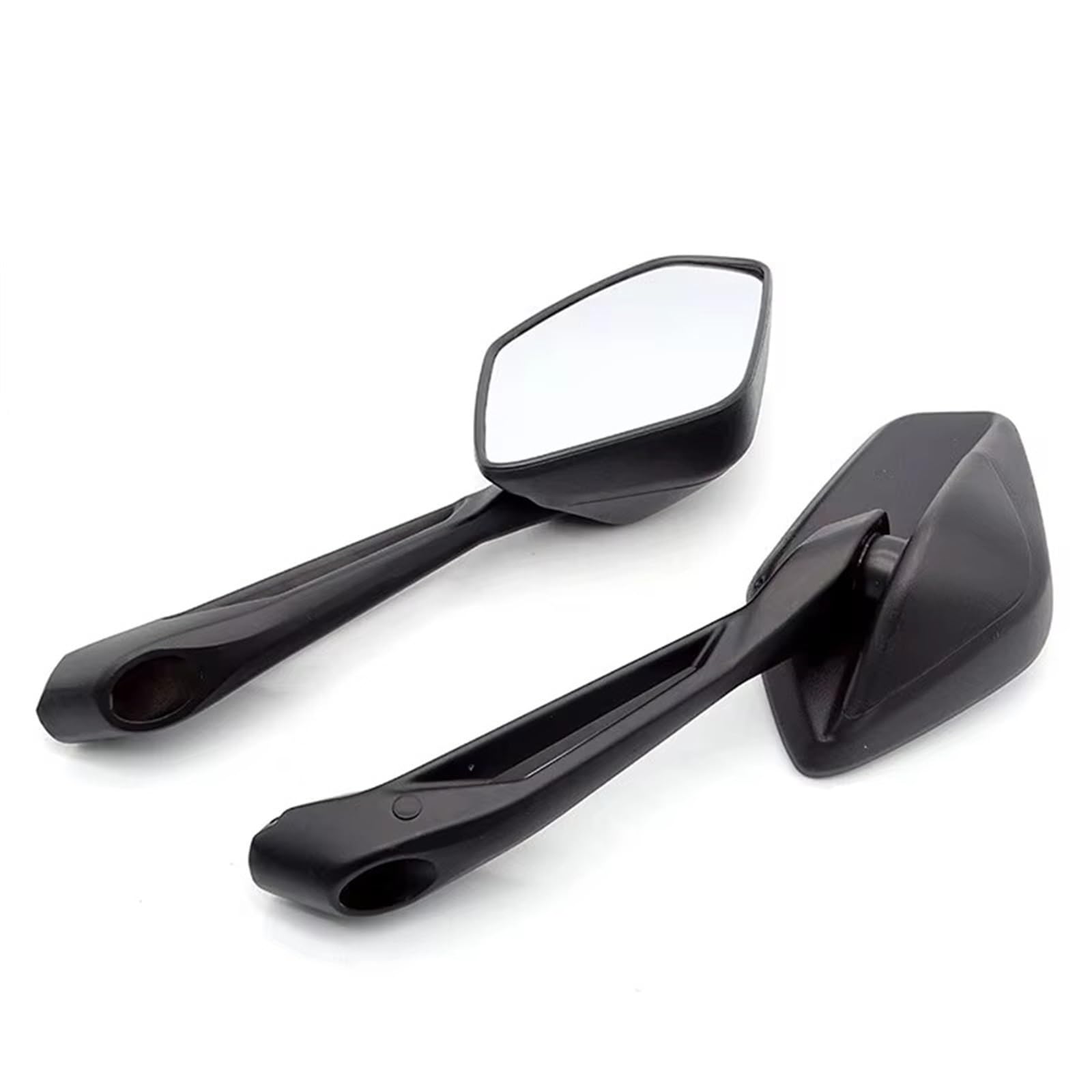 Specchietto retrovisore ABS Universale per Moto, specchietto retrovisore Laterale da 10 mm per Suzuki GSR 600聽聽聽GSR750.