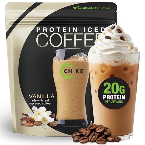 Chike Vanilla Protein Coffee