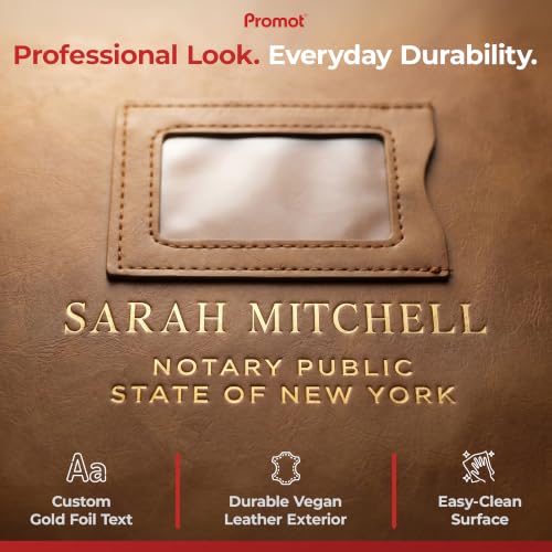 Promot Notary Bag with Lock