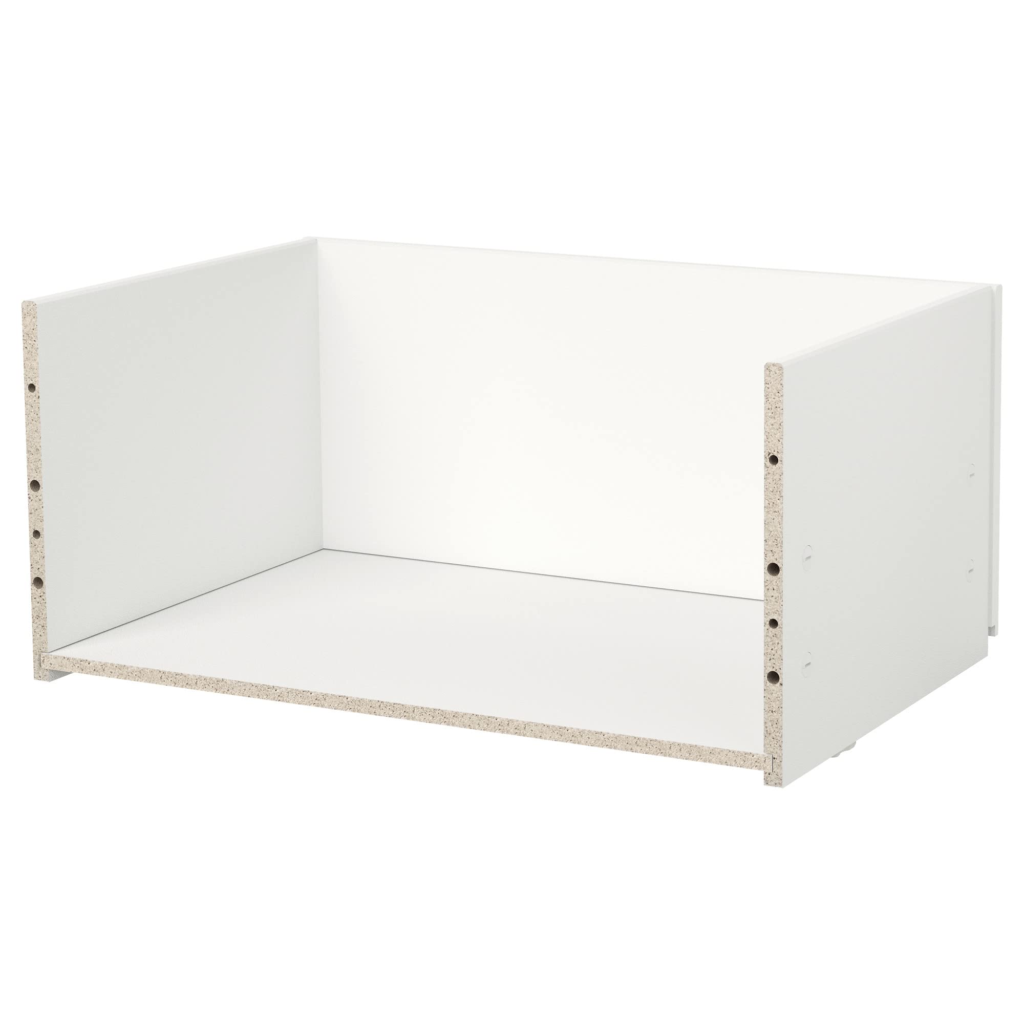 Cadre de tiroir BESTÅ blanc 60x25x40 cm pour optimiser un salon