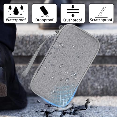 Image of Aenllosi Hard Carrying Case Compatible with GameSir X2 /X2S /X2Pro Mobile Gaming Controller,GameSir Phone Controller Organizer.(Case Only)