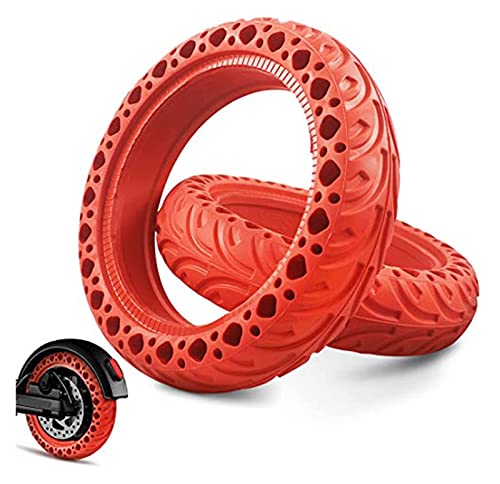 XIALIUXIA Neumáticos de Patinete eléctrico Resistentes a pinchazos Neumático de Rueda de Patinete eléctrico de Goma Duradera para neumáticos sólidos de 8,5 Pulgadas Accesorios de neumáticos de RU