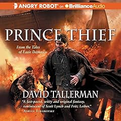 Prince Thief Audiolibro Por David Tallerman arte de portada