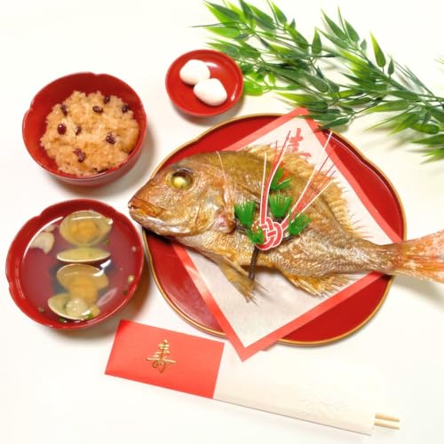 長谷川鮮魚店 お食い初めセット ライト 鯛300g