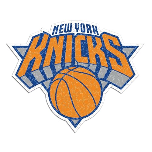 Iconic Puzzles - New York Knicks, Logo, Wooden Puzzle officially licensed NBA, 100% sustainable, size M, 270 Pcs - Image 3