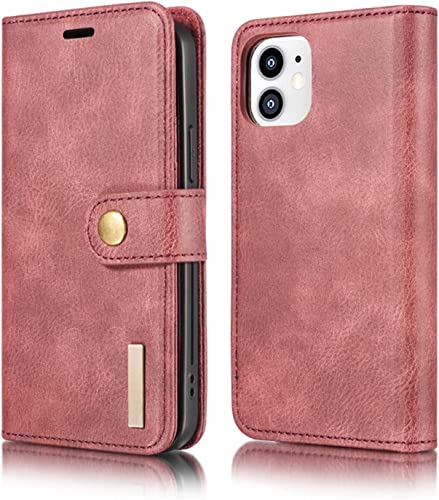 Étui portefeuille à rabat iPhone 12 housse protection antichoc fente pour cartes