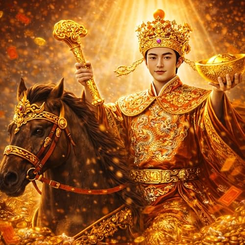 Amazon MusicでEric Sungの財神報到 馬上吉祥 Lunar New Year 賀歲主打歌 (Mandarin)を再生する