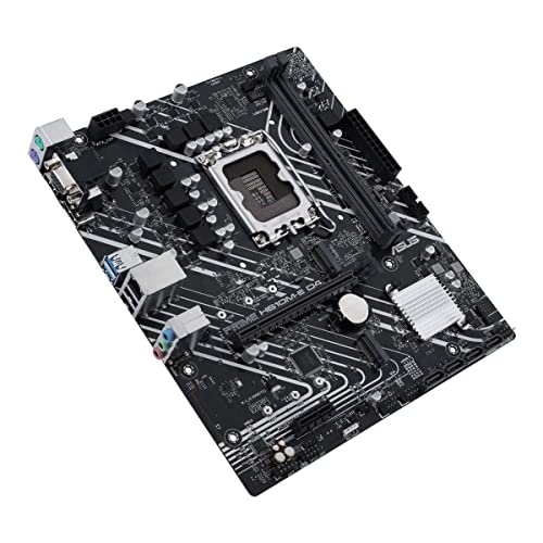 ASUS PRIME H610M E D4 Intel H610 LGA 1700 micro ATX Neuf - vue 8