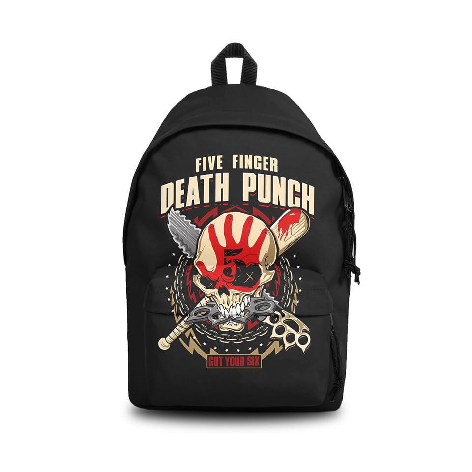 Five Finger Death Punch Daypack - Got Your Six4