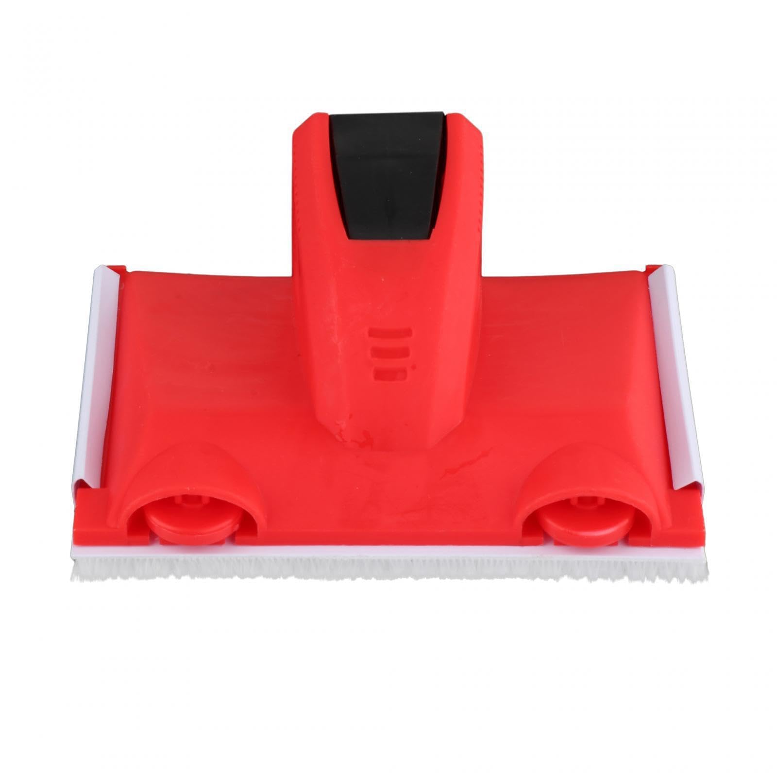 TWISAXC Trim with Precision Using Lightweight Paint Edger Brush for Interior Projects Paint Edger Pad Tool for Painting Ceilings Walls Very Convenient to, Can Connect Rod, 12x9CM