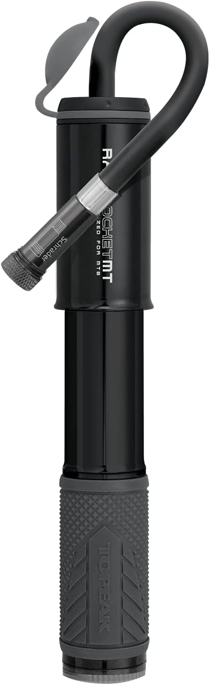 Topeak Race Rocket Mini Pump - Model MT, Black