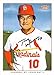 Tony LaRussa autographed baseball card (St Louis Cardinals) 2003 Topps 206#395 - Baseball Slabbed Autographed Cards