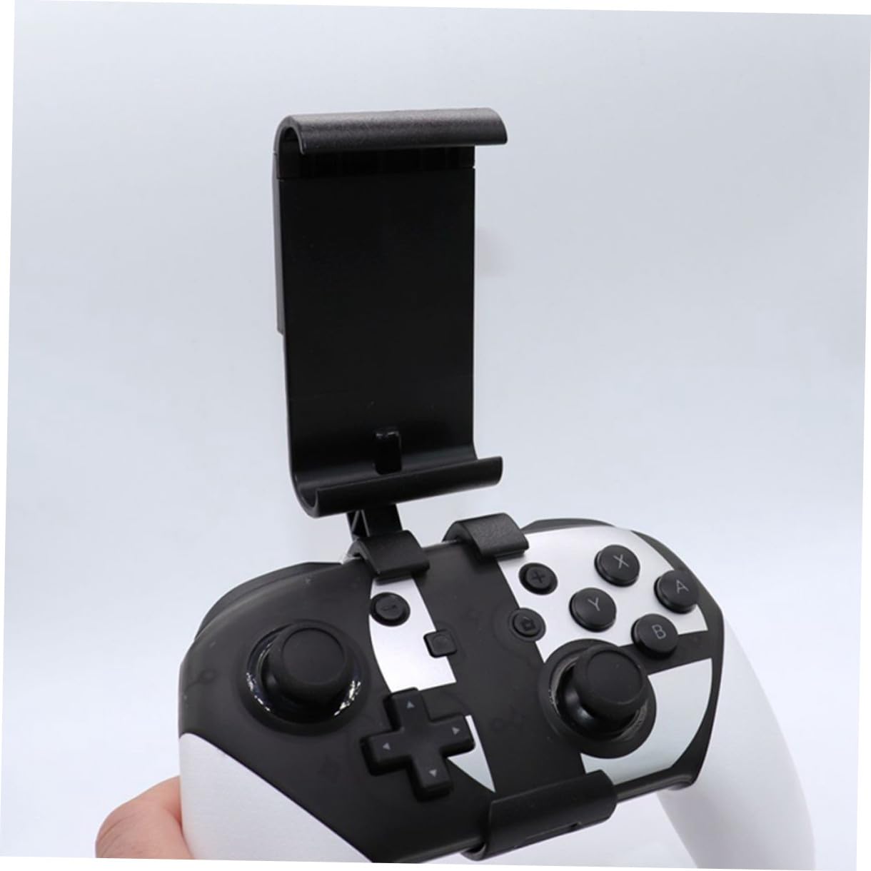 Mikikit 4pezzi Stand Per Per Console Clip Retrattile Accessorio Gaming Per Gamer Appassionati