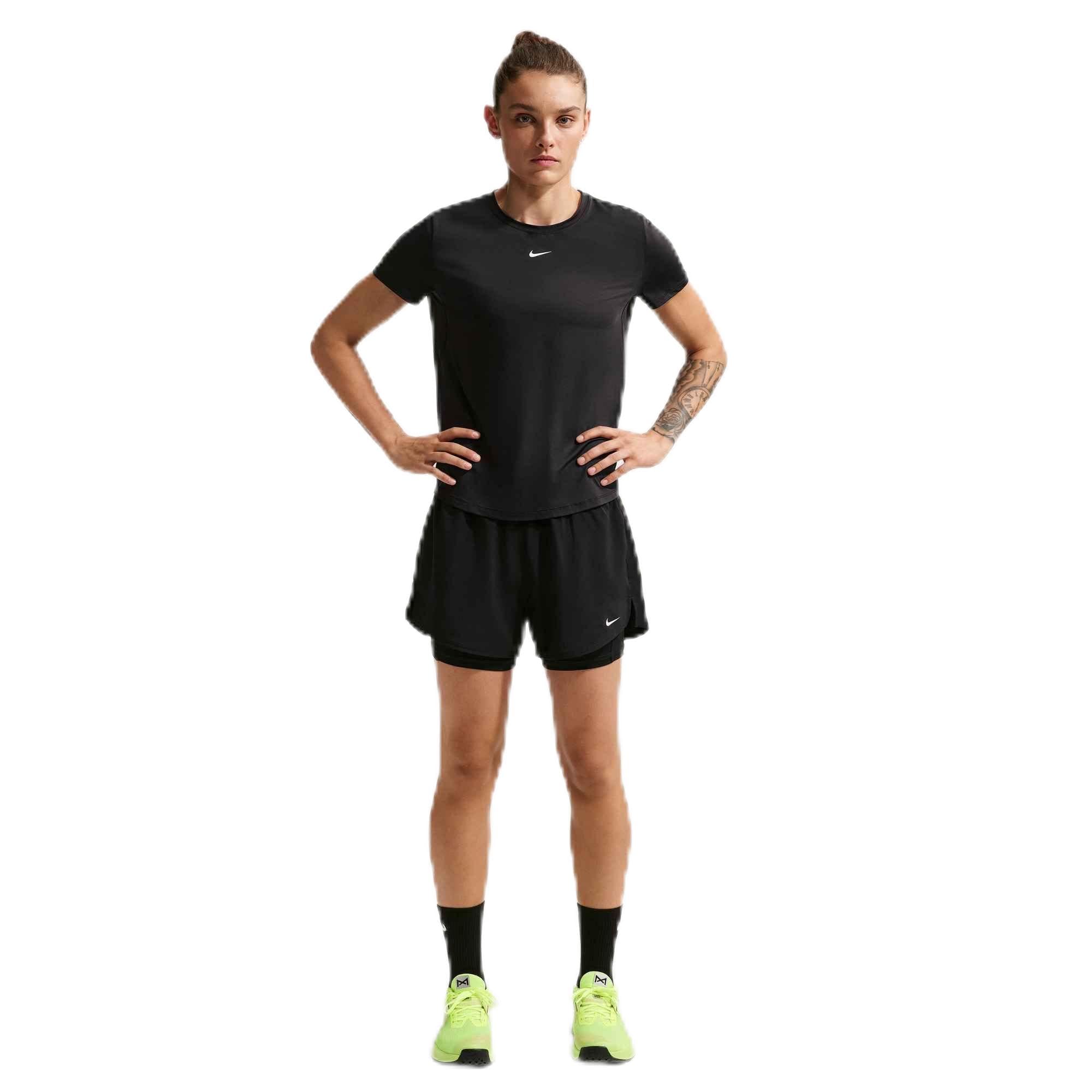 Nike Damen Shorts One Df Hr 3in 2n1