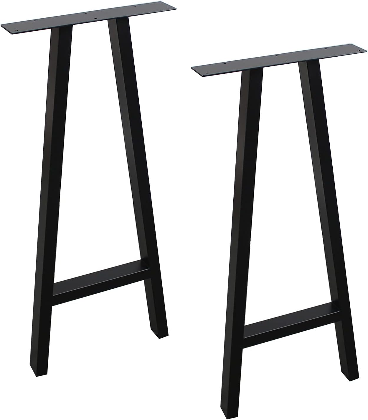 Amazon.com: Womio Furniture Legs H28 xW17.7(2pcs) Rustic Decory T-Shape ...