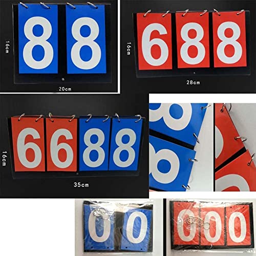 Marcador de deportes portátil con 3 dígitos miniatura 2