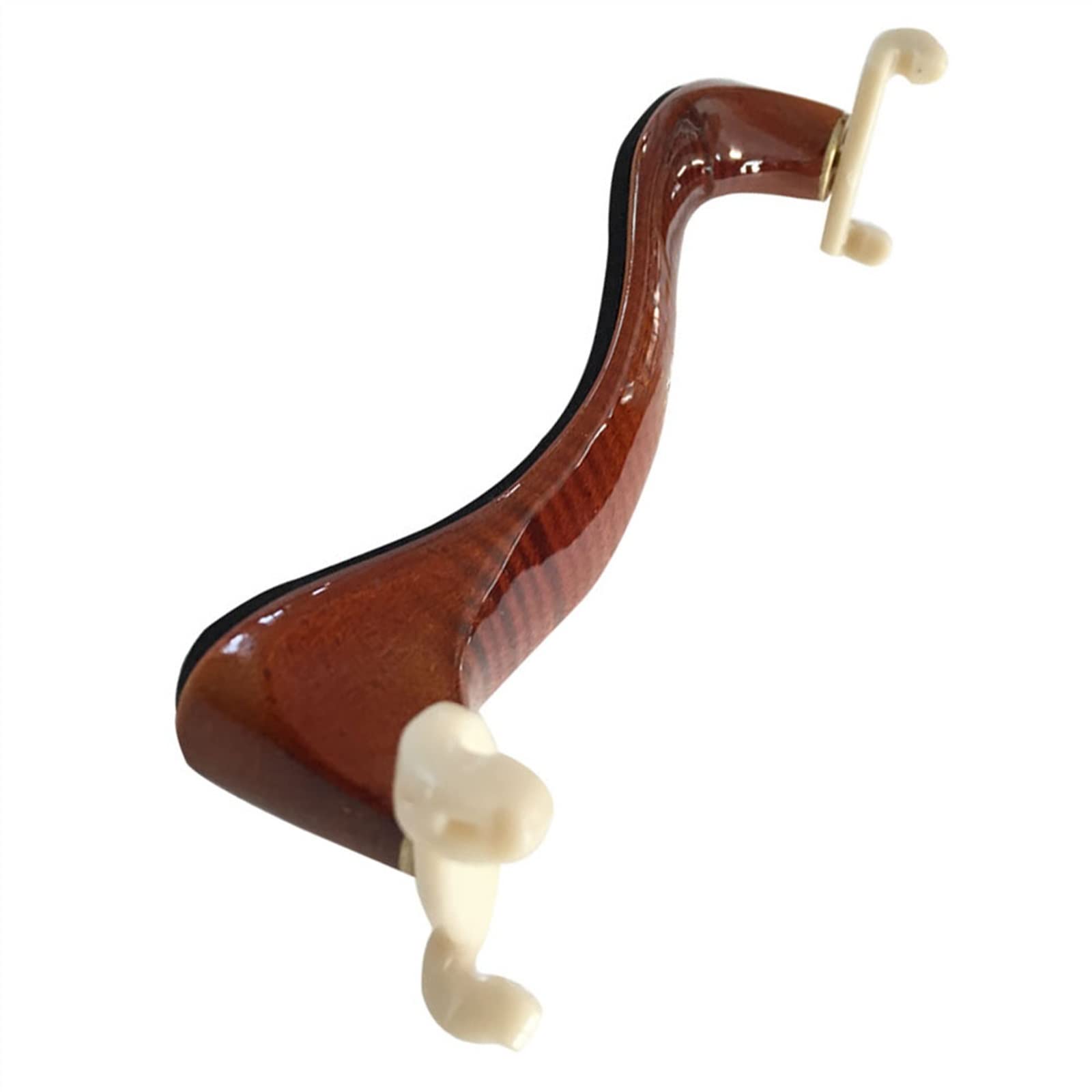 Poggiaspalla per Violino in Legno di Acero A Strisce Spallina A Grandezza Naturale Accessori per Violino Professionali Principiante Accessori per Violino (Color : 1/8)