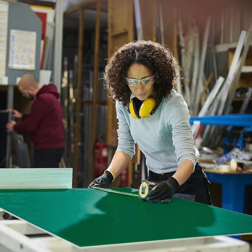 Image of WochiTV Green Silicone Rubber Sheet, 12 inch Wide x 1 /8 inch Thick x 12 inch Long High Temperature Rsistant Rubber Mat for DIY Gaskets Material, Pads, Sealing, Cushion, Microwave Oven Protection