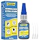Gummikleber Extra Stark Wasserfest 30 g, Wasserfester Kleber für Gummi, Reifen, Schuhe, Gürtel, Schläuche, Matten und Weitere Gummiprodukte, mit Anti-Trocknungsspitze