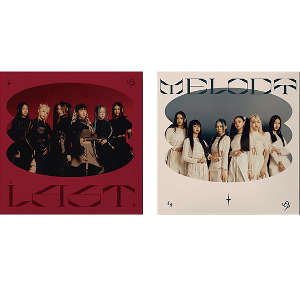 Buy EverGlow Last Melody Album (Last Melody Ver+First Memoir Ver Set