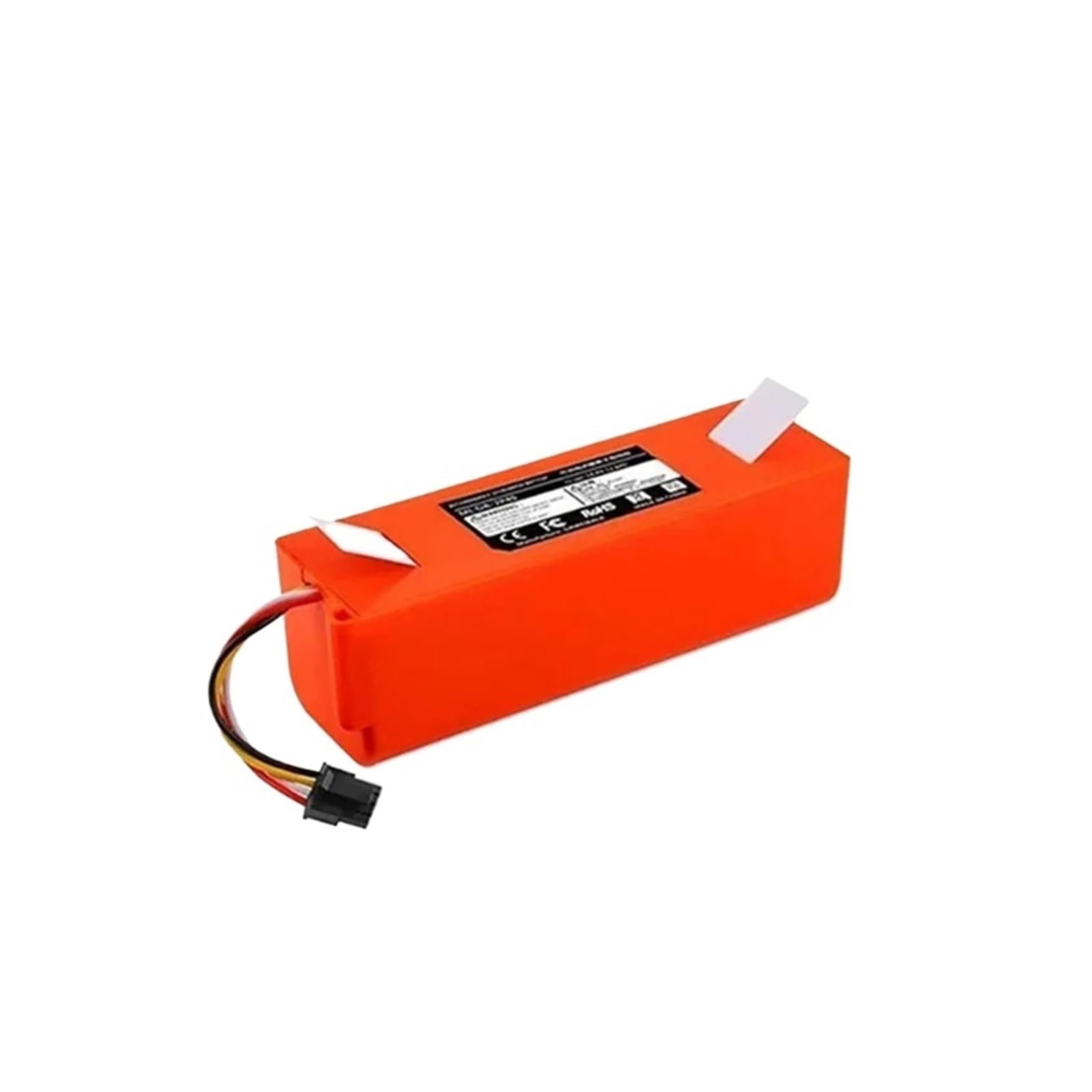 PORRSYDCD Replacement Battery，Compatible With Roborock S55 S60 S65 S50 S51 S5 MAX S6 Robot Vacuum Cleaner Parts 14.4V 12800mAh(5200mAh 1)