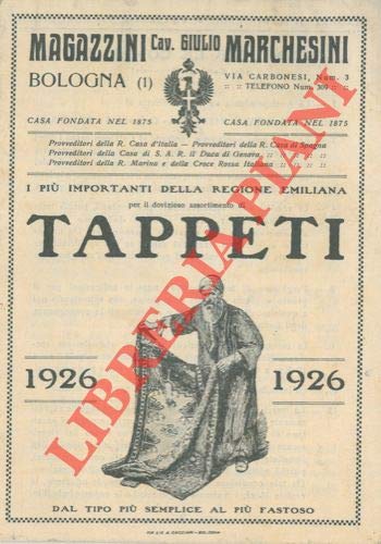  Tappeti. 1926.