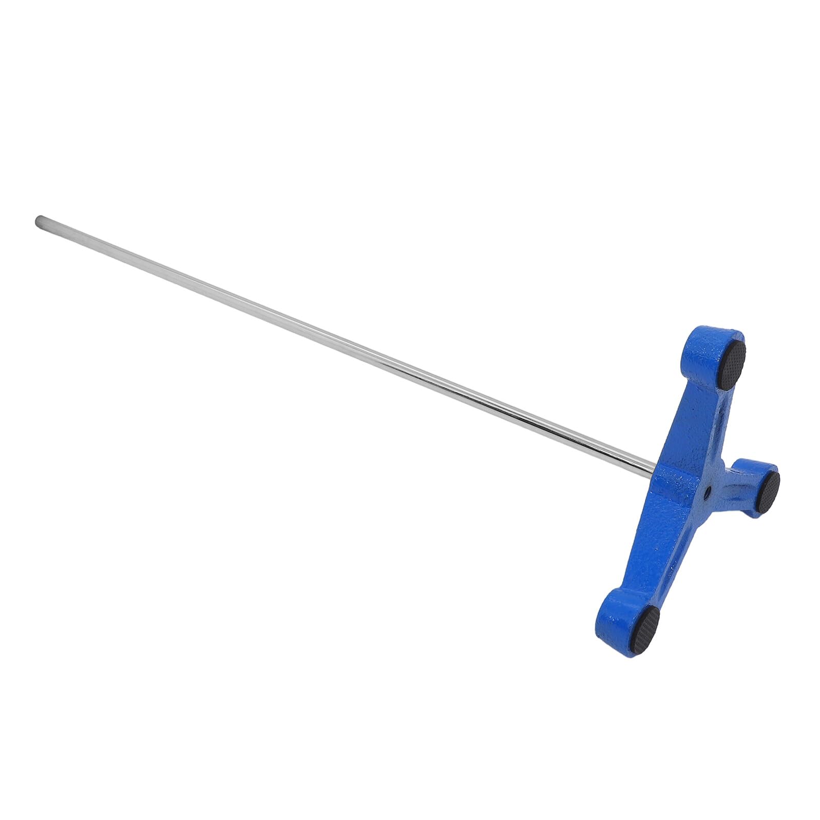 Healvian Soporte de Laboratorio de Hierro Base de Retorta de Trípode Estable para Química Soporte para Experimentos de Laboratorio Material Resistente