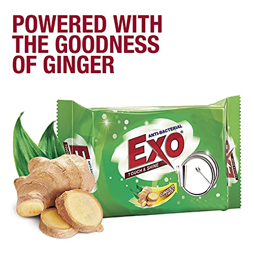 Image of Exo Ginger Dishwash Bar - 120g