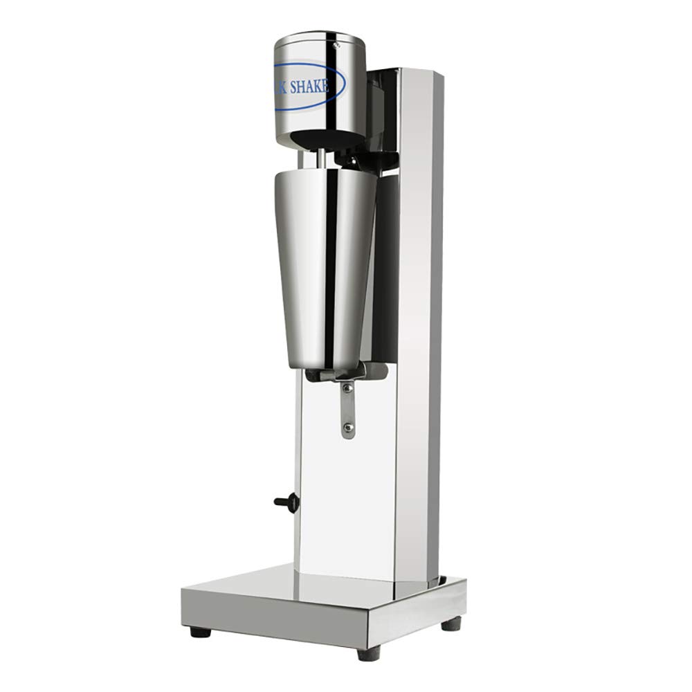 Electric Milkshake Maker Machine Stainless Steel Milkshake Machine with 800ml Cup 110V