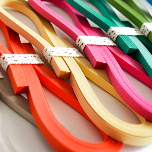 JUYA Set di Strisce per Quilling di Carta di Tant