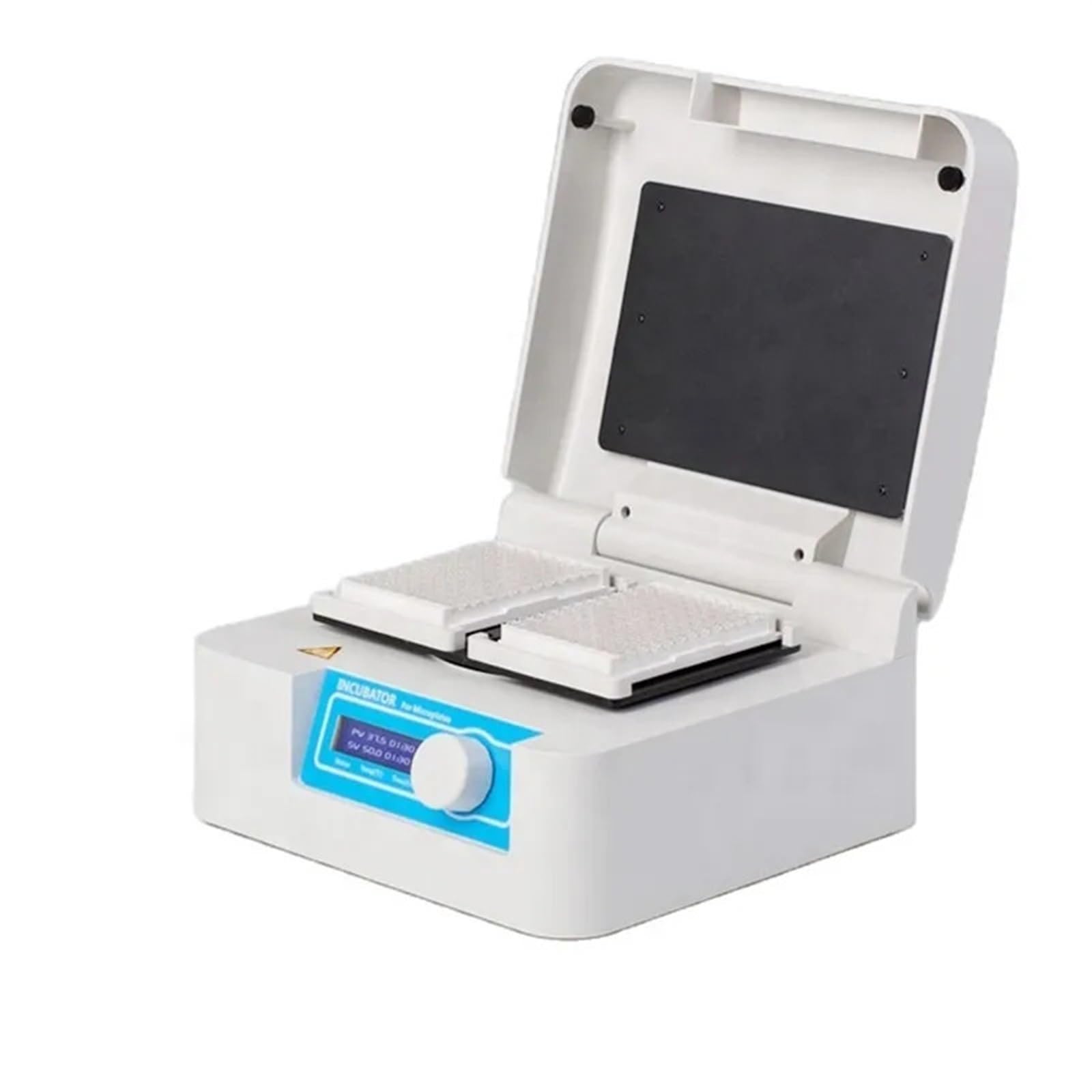Labor Mischer, TS200 Digitales -Gerät Labor Klinische Analyse Schütteln Pcr Mikroplatten Thermo Shaker Inkubator Oszillator