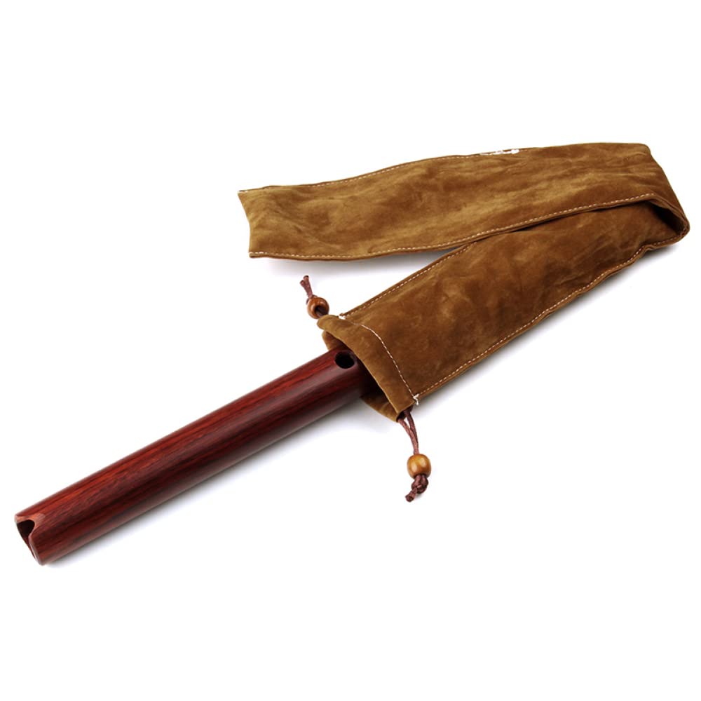LELAMP Flûte Flûte en Bambou G Key Brown Flûte en Bambou Verticale Faite à la Main Instruments de Musique Flûte en Bambou Verticale Clarinette Redwood Quena Flûte Flûte Débutant