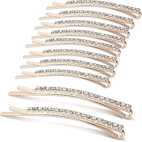 Hair Clips, Curl Clips, Hair Sectioning Clips, Professional Styling Hair Clips, Comb for Women Girls Cover