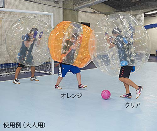 【法人宛限定】 DANNO （ダンノ） 学校体育器具 器具・備品 バブルボールTPU(ジュニア用) 【クリア】 D7185CR 器具 バブルボール 淡野製作所 透明 9999 ＜E-2＞ Amazon | 淡野製作所 バブルボールTPU ジュニア用 クリア D-7185CR