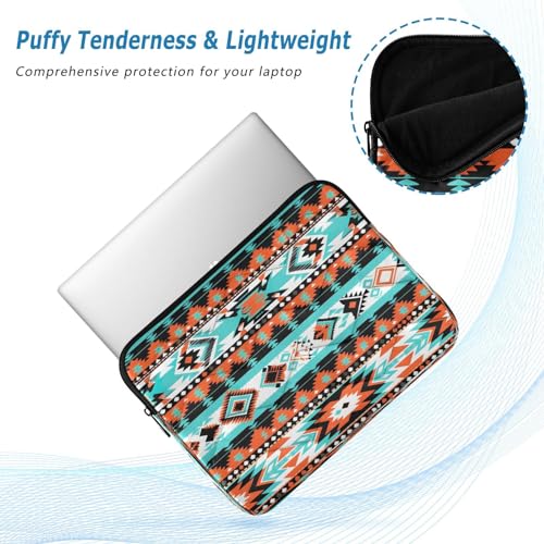 Funda para laptop Aztec Navajo 13-14 pulgadas resistente al agua miniatura 5