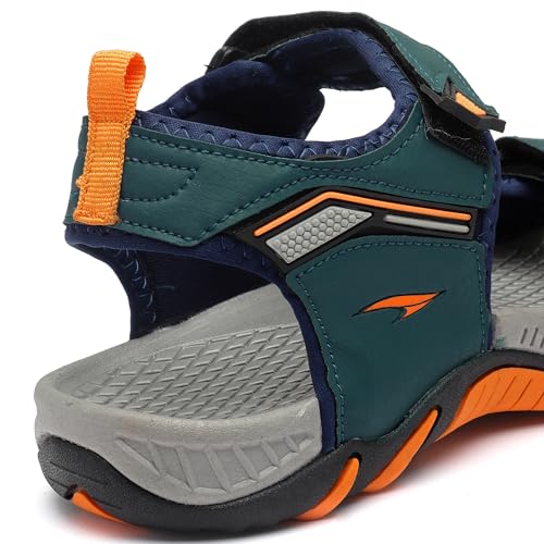 Image of ASIAN Men's Sports Sandals for Men I Casual Sports Sandals for Boys with Phylon Technology Sole for Extra Jump I sports Running Walking Sandals For Men's & Boy's | Vistara-08
