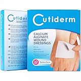 Cutiderm - Medicazione in Alginato di Calcio (5 x 5cm) Confezione 10 Pezzi