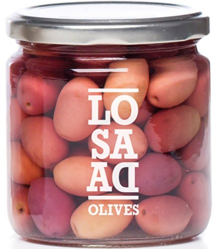 Aceitunas Losada - Aceituna Cornicabra 345 g - Caja de: 8 unidades