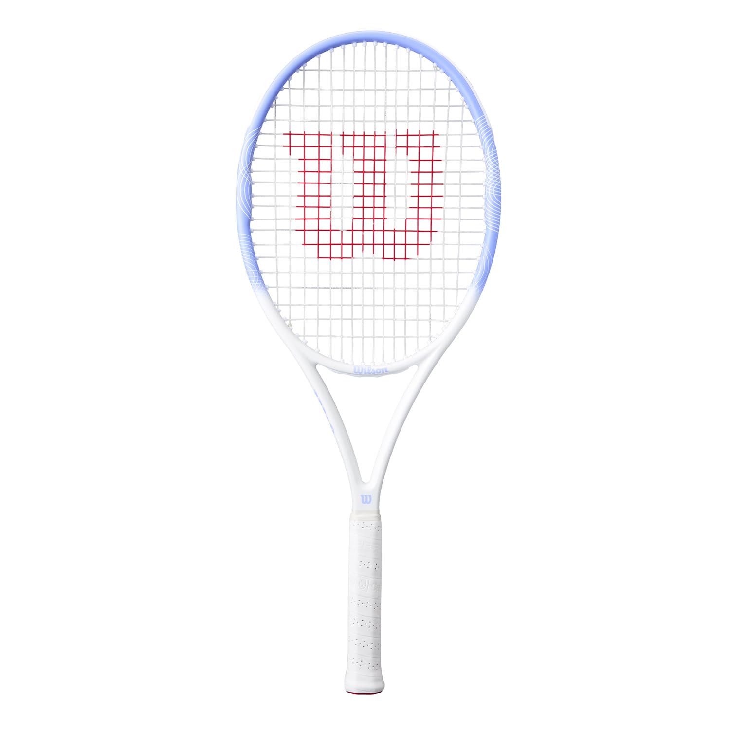 Wilson Allure SE Pre-Strung Graphite Tennis Racket, White/Violet, Grip 1