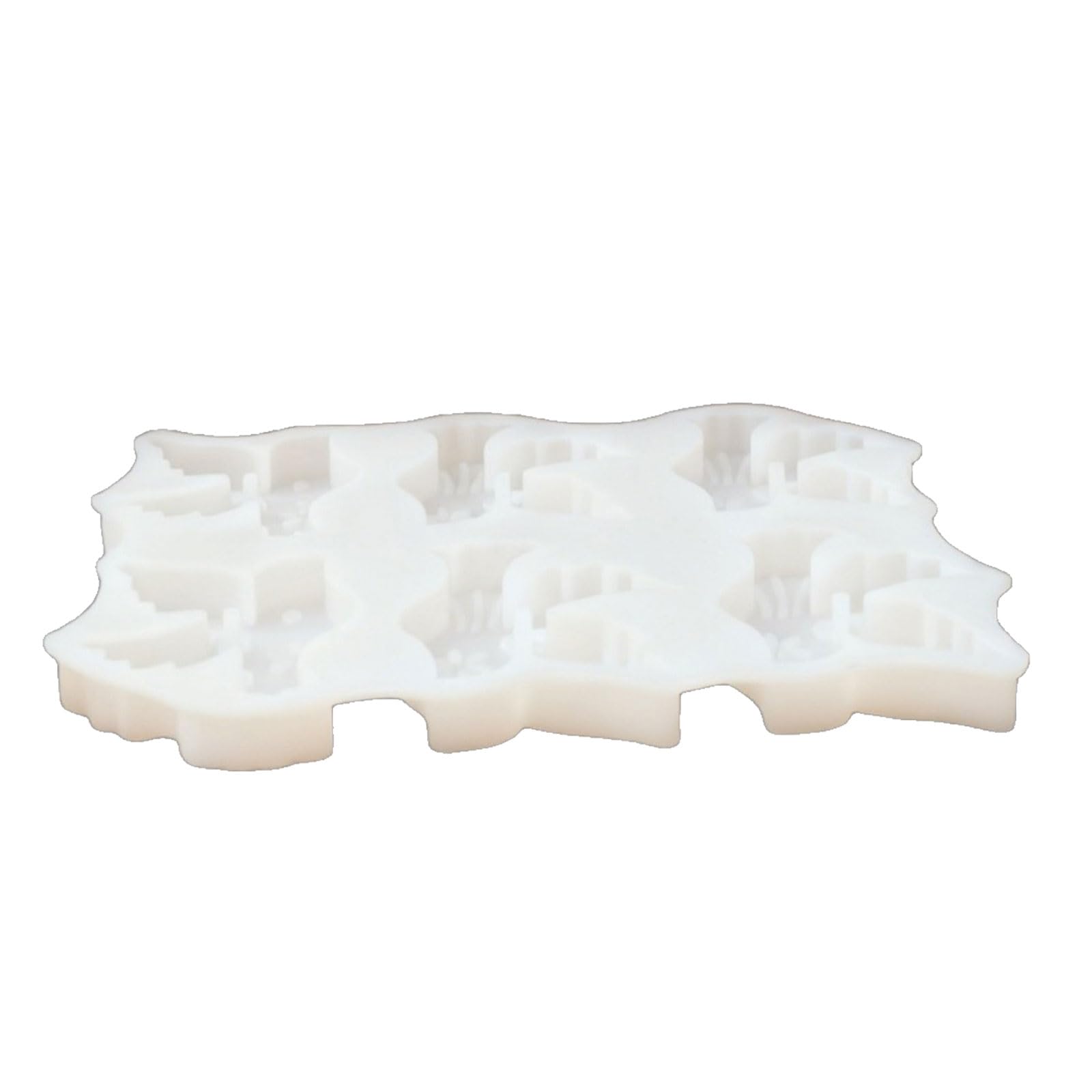 CAZSTYK Bird Shape Silicone Easy Demolding for Crafting Concrete Gypsum Wall Hanging Elastomer Craft Cast