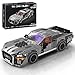 HIGH GODO Super Sports Car Building Set,Racing Car Building Kits for Kids and Adults,Collectible Model Cars Construction Blocks Toys Gifts for Boys 6-8 10+ (476 pcs)