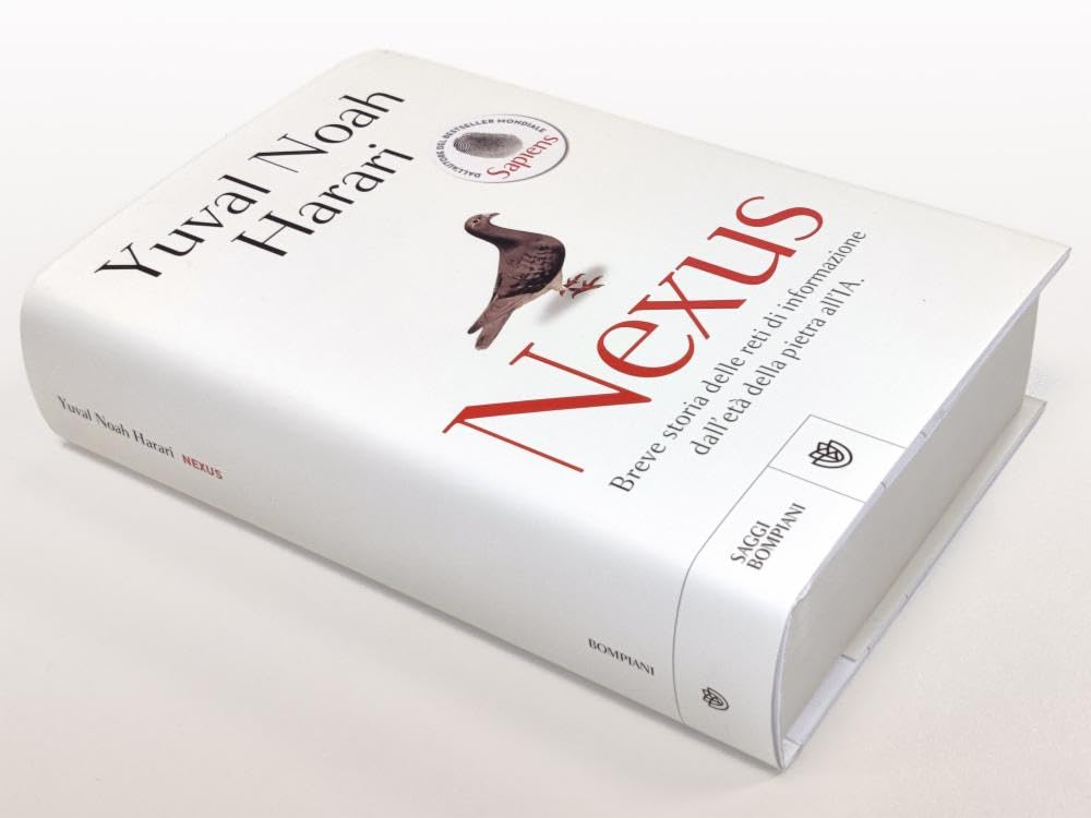 Nexus. Breve storia delle reti di informazione dall'età della pietra all'IA