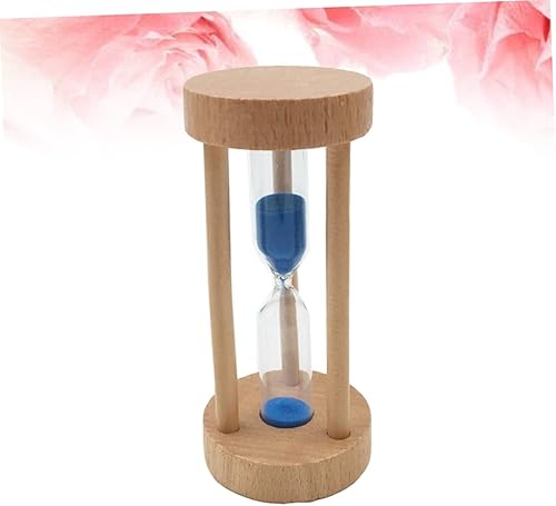 Miniatura 7 de Cepillo de dientes de madera para decoración del hogar, reloj de arena, reloj de arena, reloj de cristal, reloj de arena, regalo, adornos, reloj de